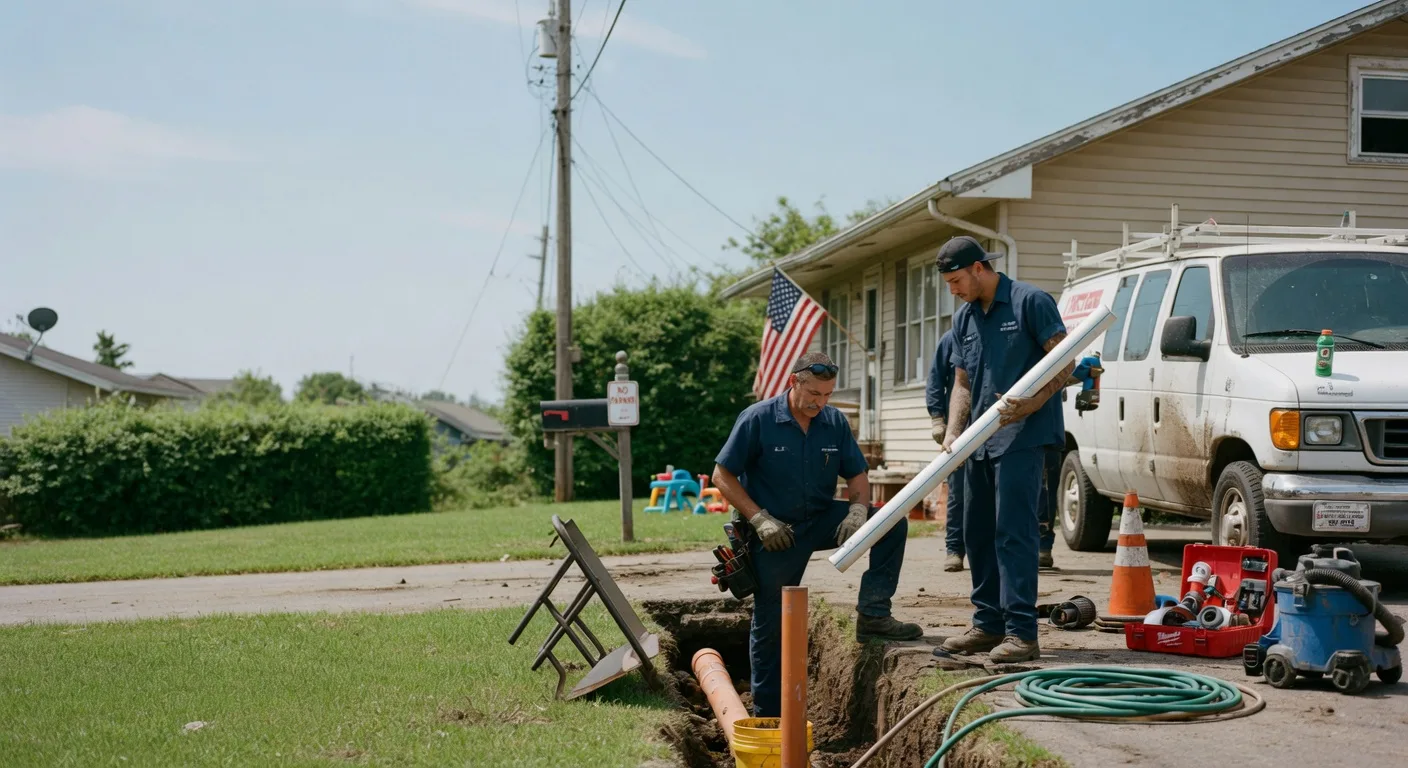 Drain Cleaning in Brookline, MO near me